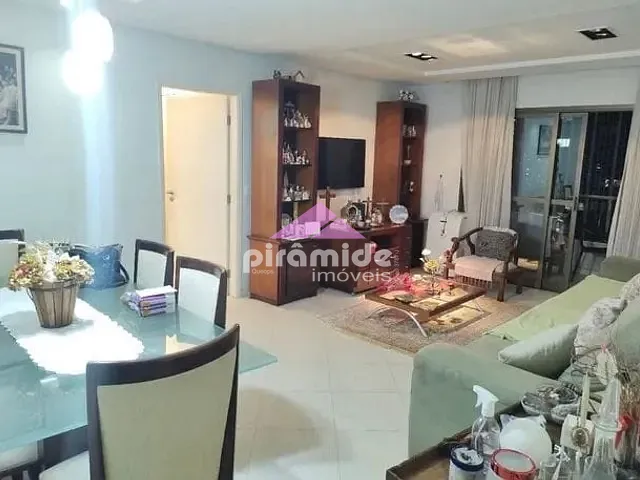 Apartamento com 114m² 3 quartos e 3 banheiros, à venda, no bairro Centro em São José dos Campos