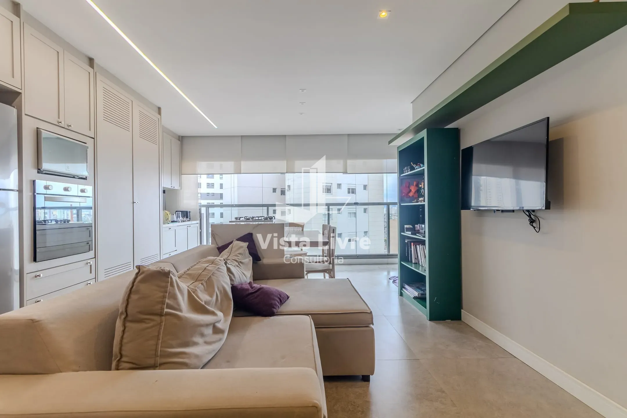 Apartamento, 2 quartos, 69 m² - Foto 1