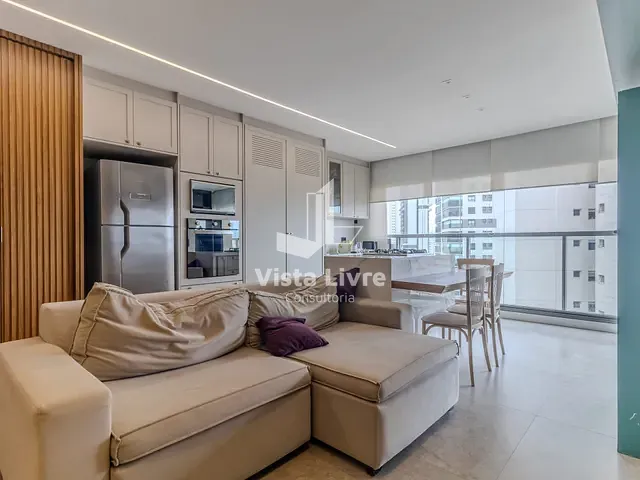 Apartamento com 69m² 2 quartos e 2 banheiros, à venda, no bairro Vila Romana em São Paulo