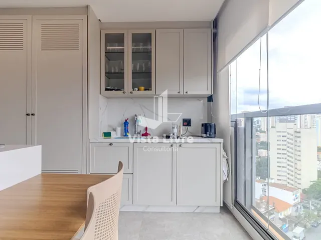 Apartamento com 69m² 2 quartos e 2 banheiros, à venda, no bairro Vila Romana em São Paulo