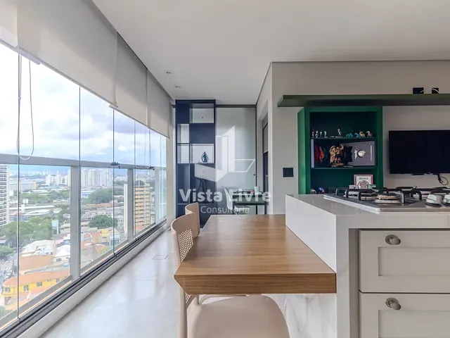Apartamento com 69m² 2 quartos e 2 banheiros, à venda, no bairro Vila Romana em São Paulo