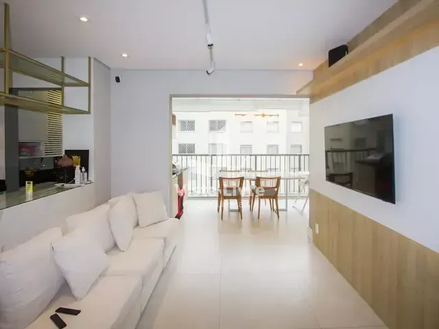 Apartamento com 84m² 3 quartos e 2 banheiros, à venda, no bairro Vila Cordeiro em São Paulo