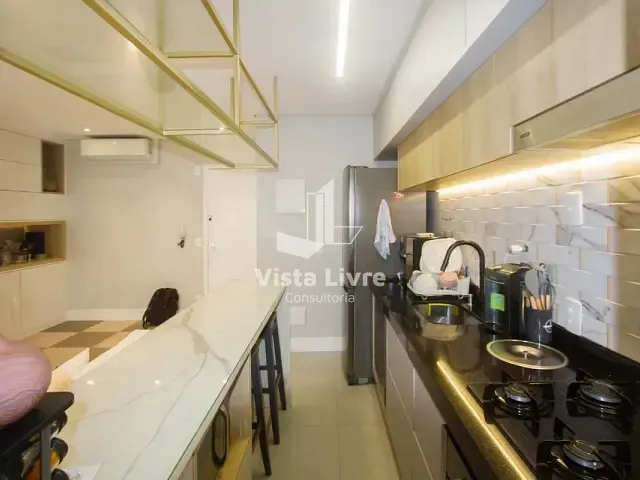 Apartamento com 84m² 3 quartos e 2 banheiros, à venda, no bairro Vila Cordeiro em São Paulo