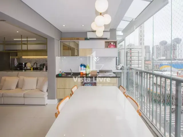 Apartamento com 84m² 3 quartos e 2 banheiros, à venda, no bairro Vila Cordeiro em São Paulo