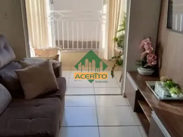 Apartamento com 55m² 2 quartos e 1 banheiro, à venda, no bairro Santana em Araçatuba