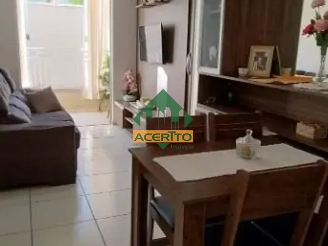Apartamento com 55m² 2 quartos e 1 banheiro, à venda, no bairro Santana em Araçatuba
