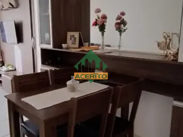 Apartamento com 55m² 2 quartos e 1 banheiro, à venda, no bairro Santana em Araçatuba