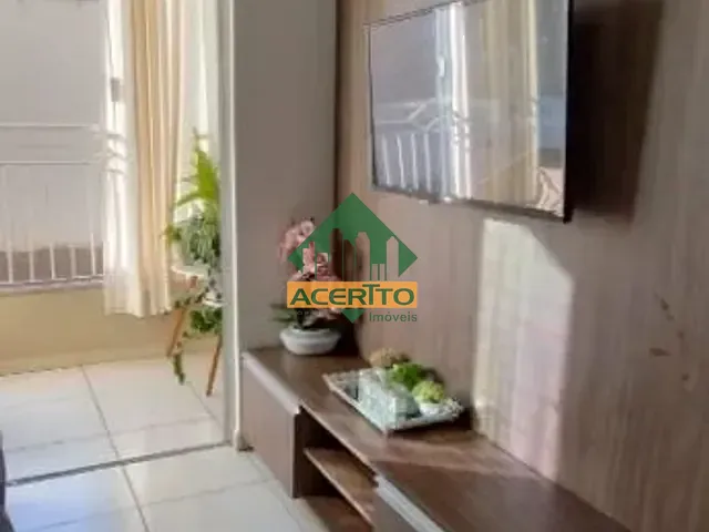Apartamento com 55m² 2 quartos e 1 banheiro, à venda, no bairro Santana em Araçatuba