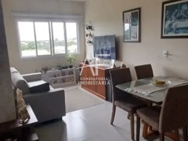 Apartamento com 51m² 2 quartos e 1 banheiro, à venda, no bairro Parque Paduan em Taubaté