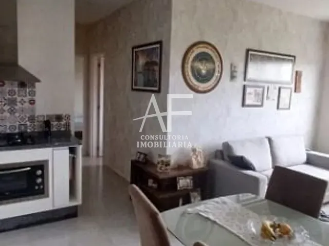 Apartamento com 51m² 2 quartos e 1 banheiro, à venda, no bairro Parque Paduan em Taubaté