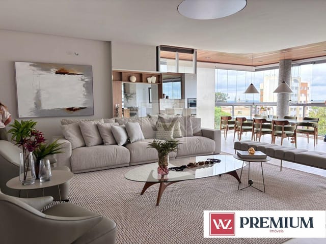 Apartamento com 268m² 3 quartos e 4 banheiros, à venda, no bairro Estrela em Ponta Grossa