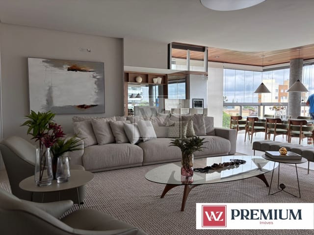 Apartamento com 268m² 3 quartos e 4 banheiros, à venda, no bairro Estrela em Ponta Grossa