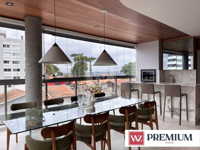 Apartamento com 268m² 3 quartos e 4 banheiros, à venda, no bairro Estrela em Ponta Grossa