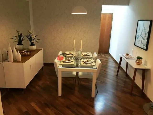 Apartamento 3 quartos e 1 banheiro, à venda, no bairro Vila Alzira em Santo André