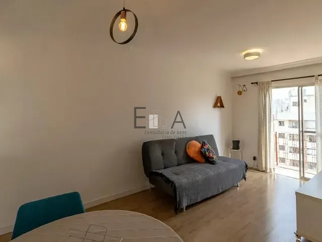 Apartamento com 52m² 2 quartos e 1 banheiro, para alugar, no bairro Vila Mariana em São Paulo