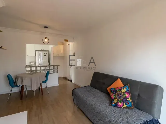 Apartamento com 52m² 2 quartos e 1 banheiro, para alugar, no bairro Vila Mariana em São Paulo