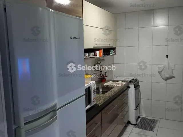 Apartamento com 58m² 2 quartos e 2 banheiros, à venda, no bairro Parque São Vicente em Mauá