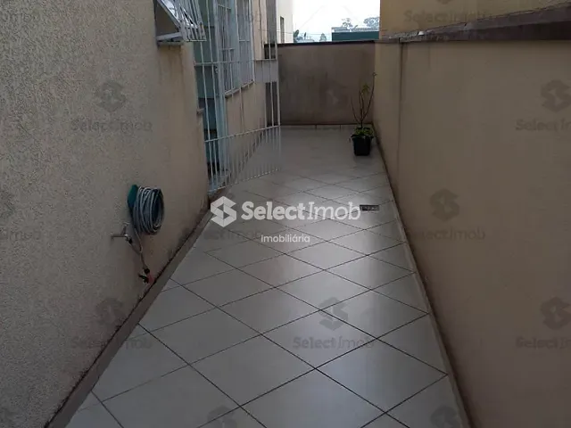 Apartamento com 58m² 2 quartos e 2 banheiros, à venda, no bairro Parque São Vicente em Mauá