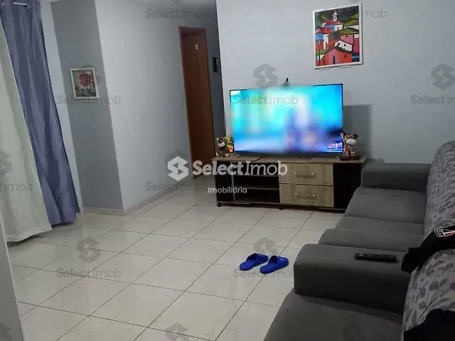 Apartamento com 58m² 2 quartos e 2 banheiros, à venda, no bairro Parque São Vicente em Mauá