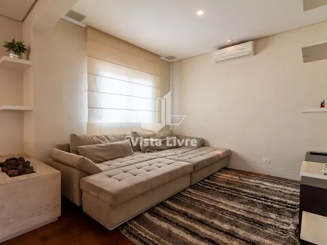 Apartamento com 180m² 3 quartos e 4 banheiros, à venda, no bairro Vila Nova Conceição em São Paulo
