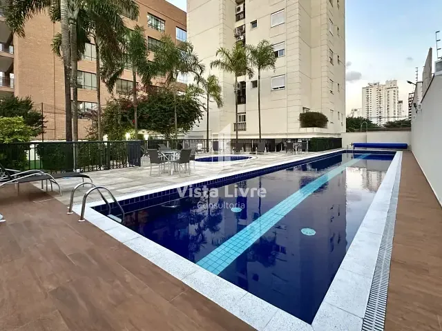 Apartamento com 180m² 3 quartos e 4 banheiros, à venda, no bairro Vila Nova Conceição em São Paulo