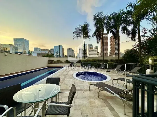 Apartamento com 180m² 3 quartos e 4 banheiros, à venda, no bairro Vila Nova Conceição em São Paulo