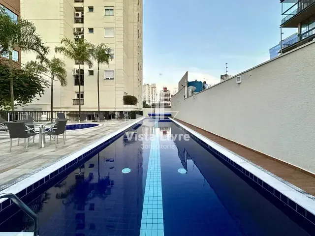 Apartamento com 180m² 3 quartos e 4 banheiros, à venda, no bairro Vila Nova Conceição em São Paulo