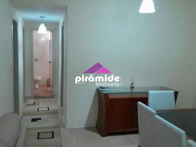 Apartamento com 90m² 3 quartos e 2 banheiros, à venda, no bairro Jardim Aquarius em São José dos Campos