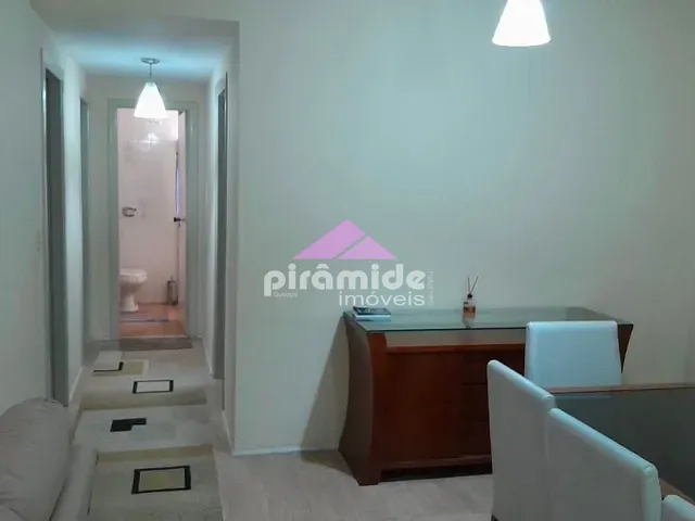 Apartamento com 90m² 3 quartos e 2 banheiros, à venda, no bairro Jardim Aquarius em São José dos Campos