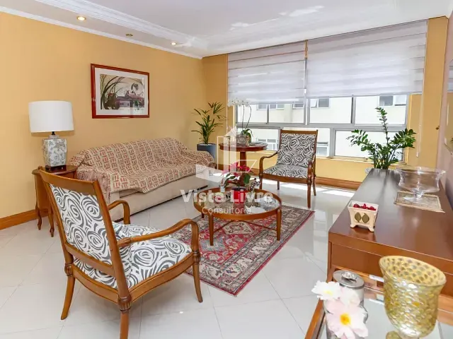 Apartamento com 132m² 3 quartos e 4 banheiros, à venda, no bairro Perdizes em São Paulo