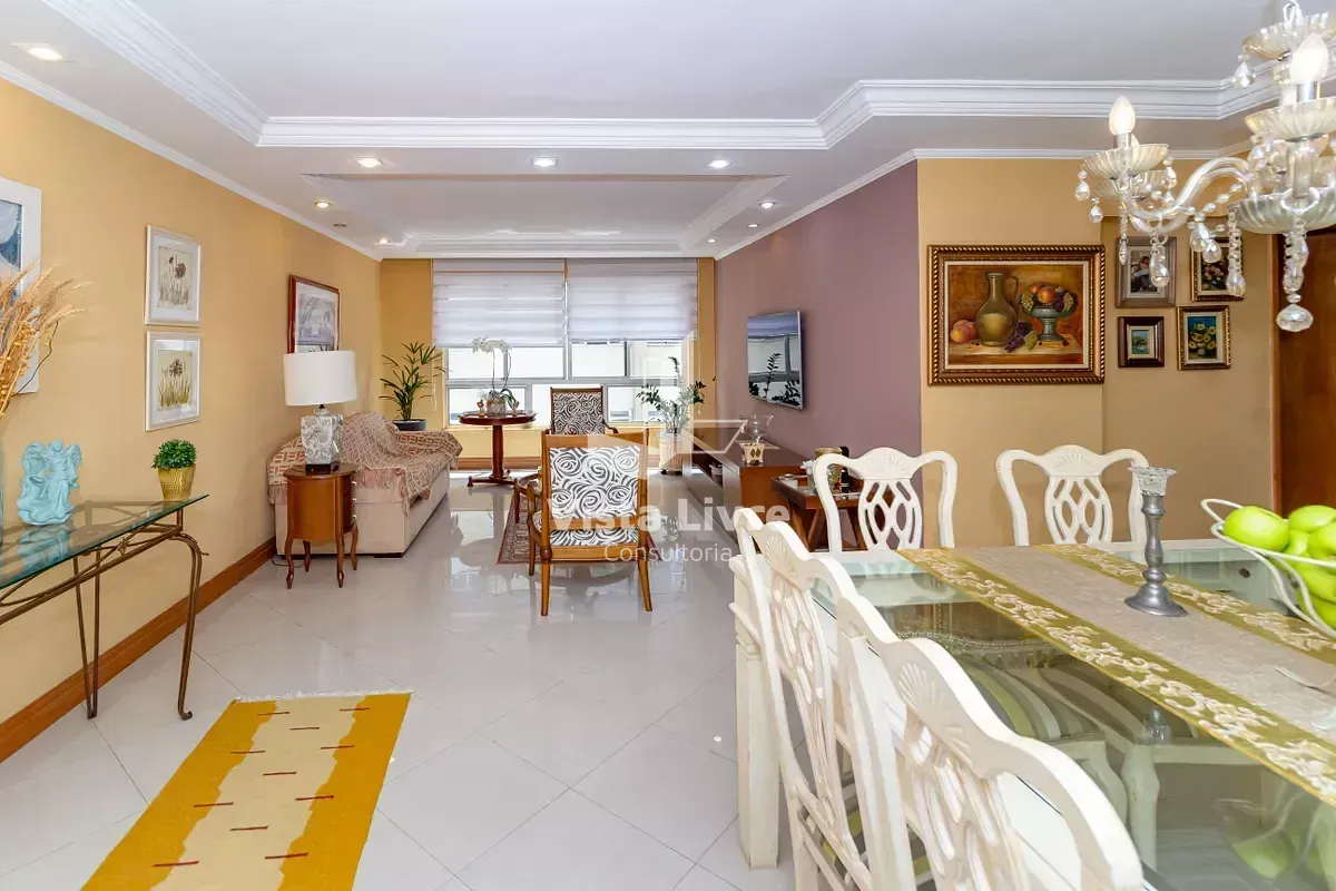 Apartamento, 3 quartos, 132 m² - Foto 1