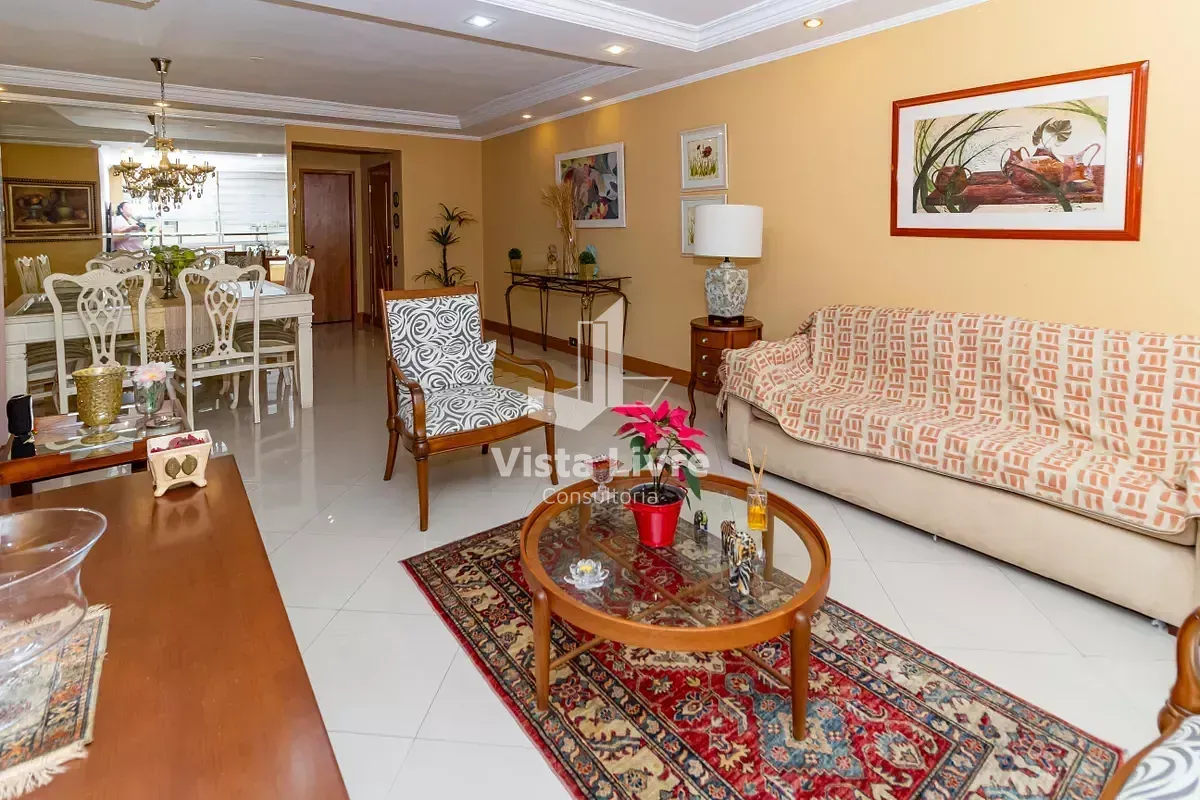 Apartamento, 3 quartos, 132 m² - Foto 2