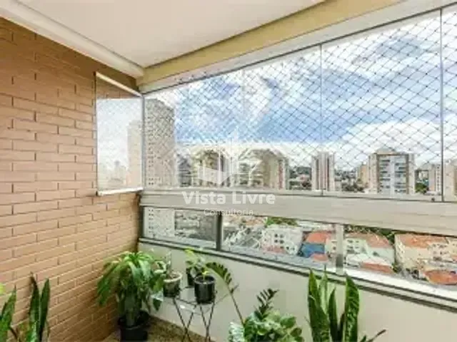 Apartamento com 84m² 3 quartos e 2 banheiros, à venda, no bairro Vila Romana em São Paulo