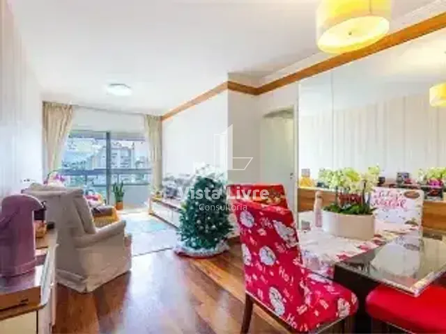 Apartamento com 84m² 3 quartos e 2 banheiros, à venda, no bairro Vila Romana em São Paulo