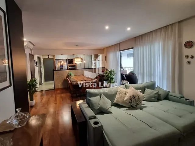 Apartamento com 147m² 2 quartos e 4 banheiros, à venda, no bairro Perdizes em São Paulo