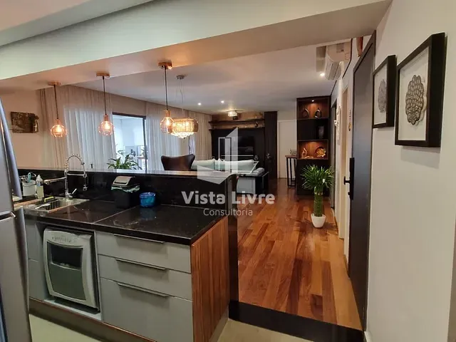 Apartamento com 147m² 2 quartos e 4 banheiros, à venda, no bairro Perdizes em São Paulo