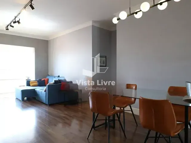 Apartamento com 84m² 3 quartos e 2 banheiros, à venda, no bairro Vila Romana em São Paulo