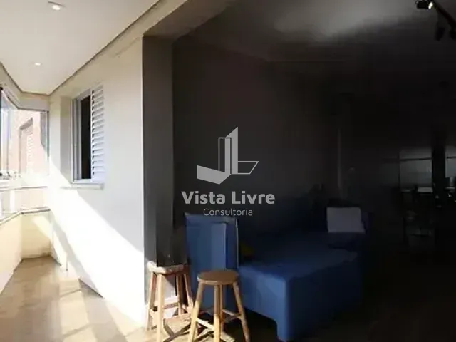 Apartamento com 84m² 3 quartos e 2 banheiros, à venda, no bairro Vila Romana em São Paulo