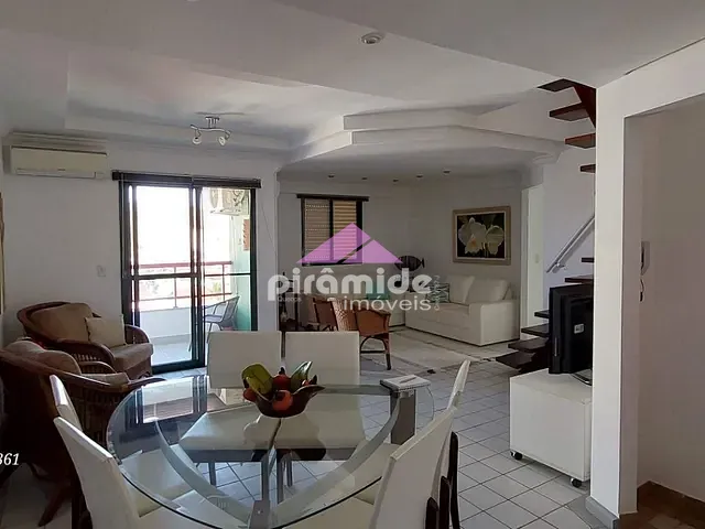 Apartamento com 173m² 3 quartos e 3 banheiros, à venda, no bairro Martim de Sá em Caraguatatuba