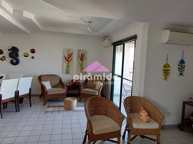 Apartamento com 173m² 3 quartos e 3 banheiros, à venda, no bairro Martim de Sá em Caraguatatuba