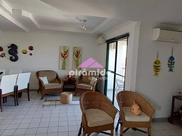 Apartamento com 173m² 3 quartos e 3 banheiros, à venda, no bairro Martim de Sá em Caraguatatuba