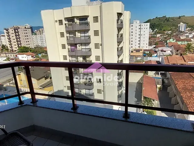 Apartamento com 173m² 3 quartos e 3 banheiros, à venda, no bairro Martim de Sá em Caraguatatuba