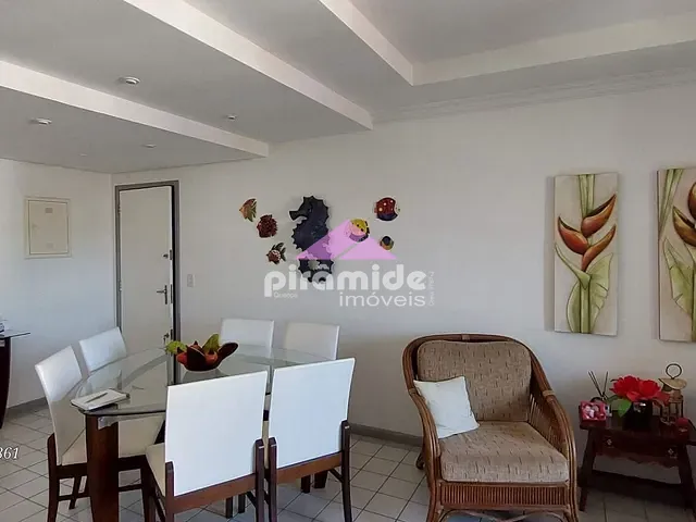 Apartamento com 173m² 3 quartos e 3 banheiros, à venda, no bairro Martim de Sá em Caraguatatuba