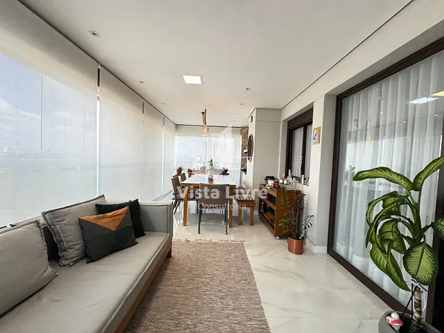Apartamento com 105m² 2 quartos e 3 banheiros, à venda, no bairro Pinheiros em São Paulo