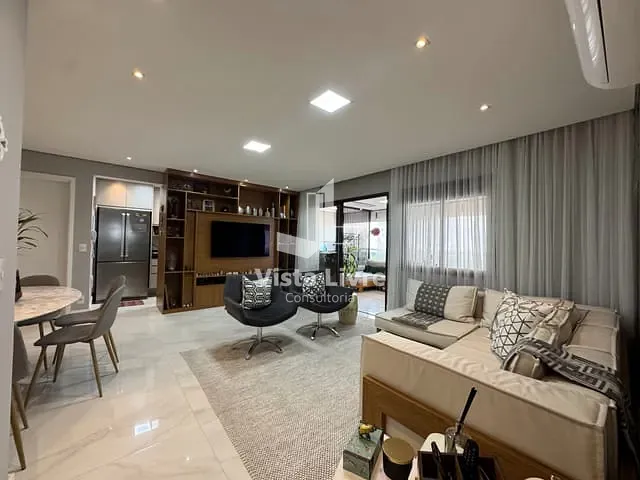 Apartamento com 105m² 2 quartos e 3 banheiros, à venda, no bairro Pinheiros em São Paulo