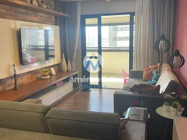 Apartamento 3 quartos e 2 banheiros, à venda, no bairro Vila Assunção em Santo André