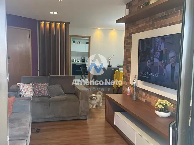 Apartamento 3 quartos e 2 banheiros, à venda, no bairro Vila Assunção em Santo André
