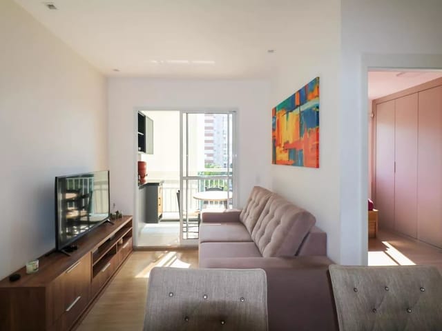 Apartamento com 56m² 2 quartos e 2 banheiros, à venda, no bairro Cerâmica em São Caetano do Sul