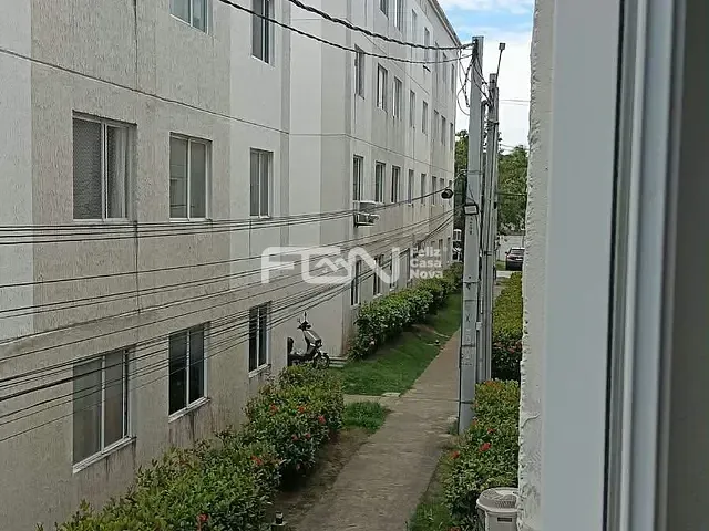 Apartamento 2 quartos e 1 banheiro, à venda, no bairro Alphaville (Abrantes) em Camaçari