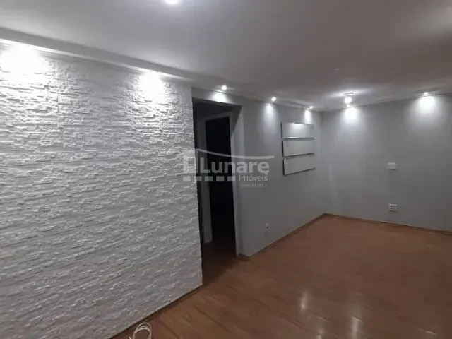 Apartamento 2 quartos e 1 banheiro, à venda, no bairro Conjunto Residencial do Bosque em Mogi das Cruzes